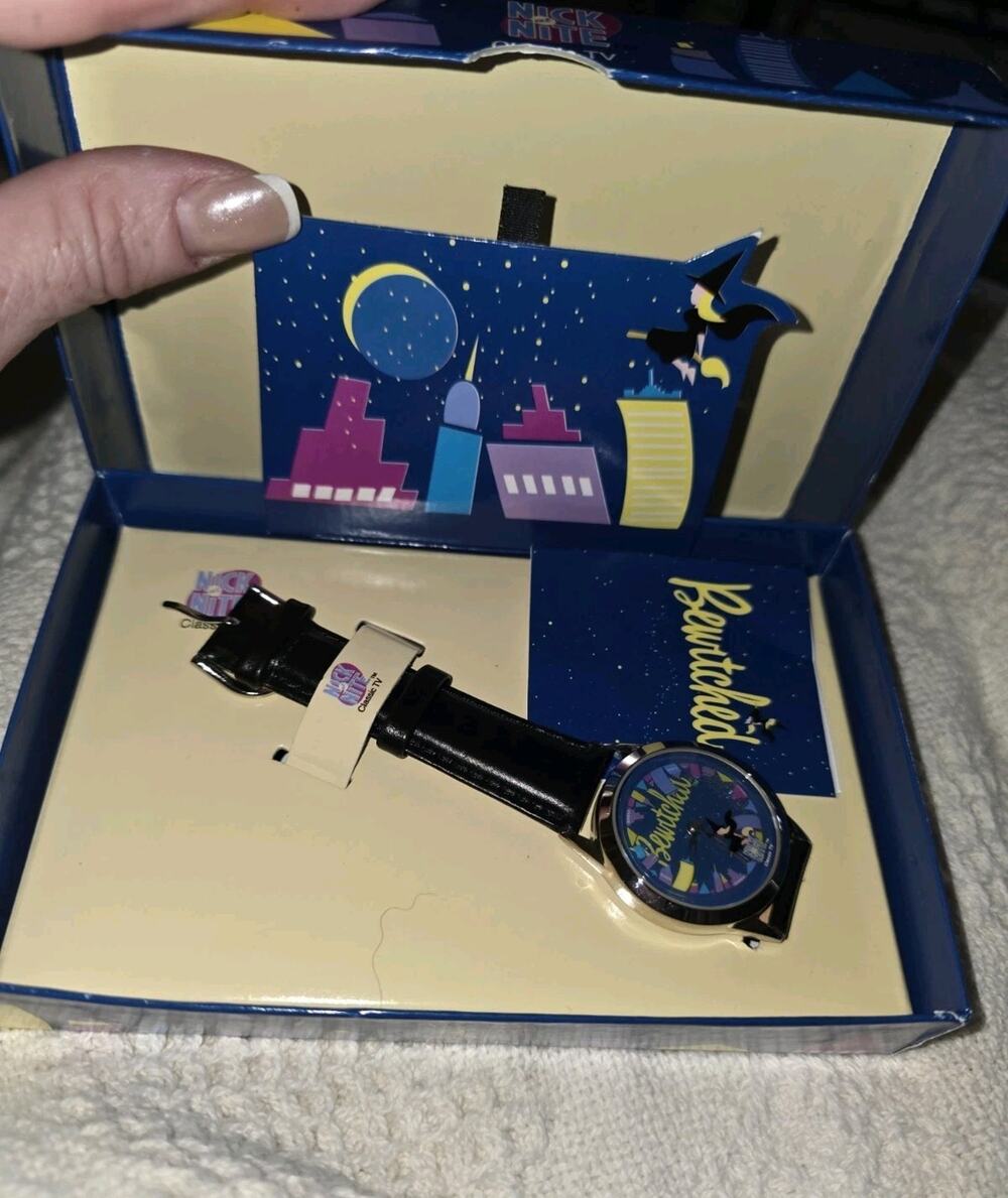 Vintage BEWITCHED 1994 TV Show Watch Nick At Nite New In Original Box Nostalgia